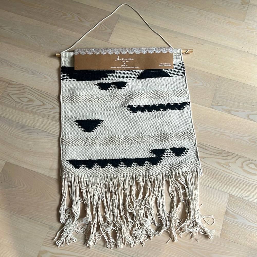 Boho Wall Hanging Fringe Decor